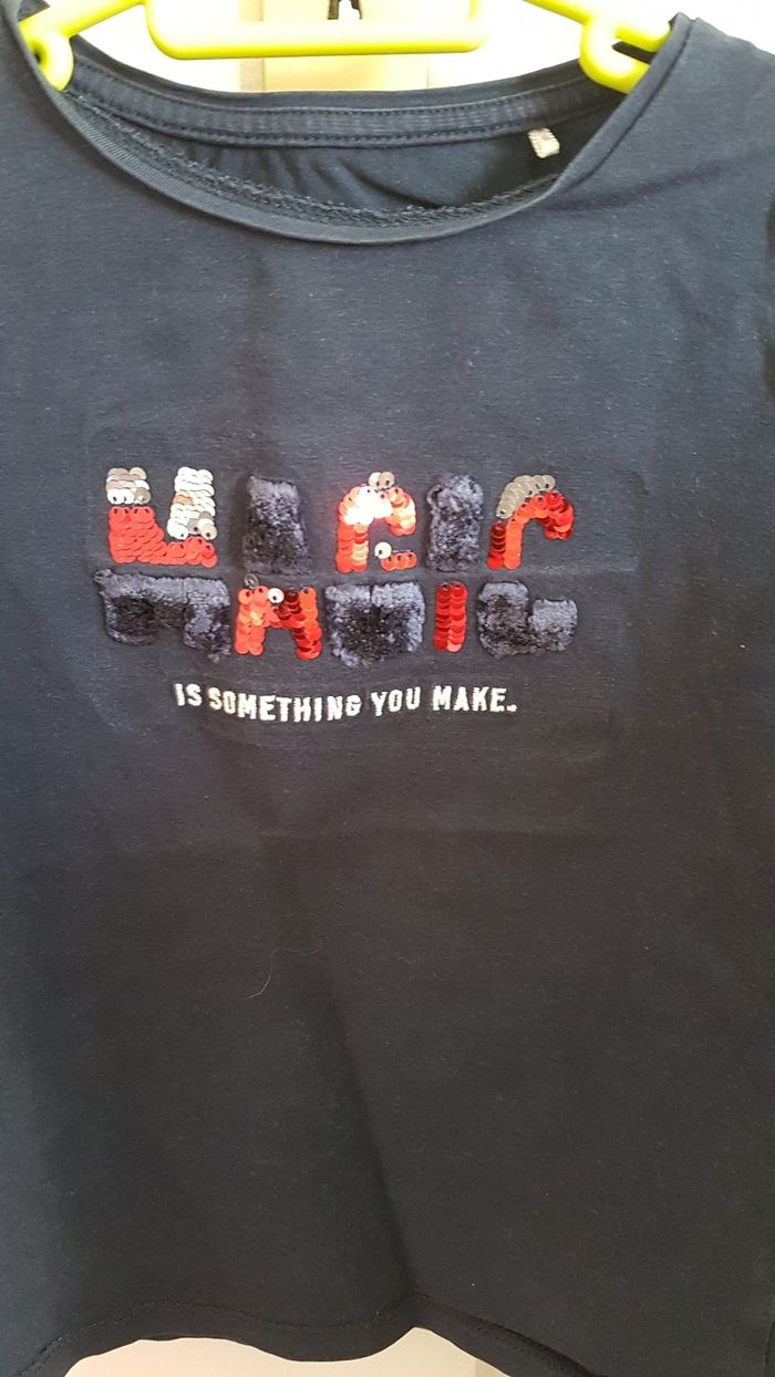 Sous pull bleu 5 ans - photo numéro 2