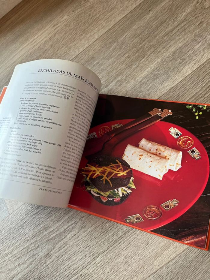 Livre recette cuisine Tex Mex - photo numéro 7