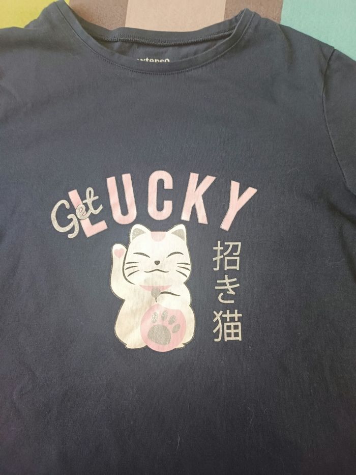 T-shirt manches longues 14 ans - photo numéro 2