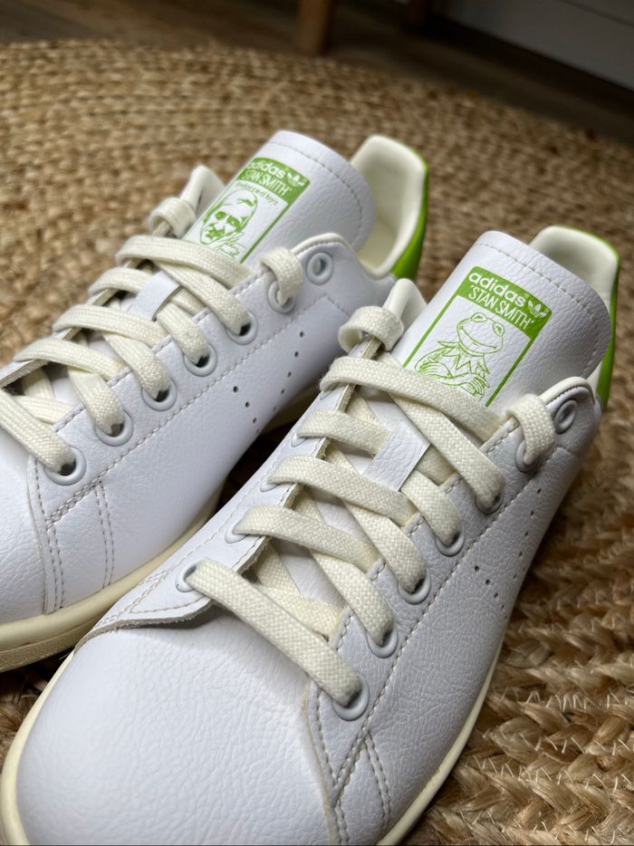 Adidas Stan Smith Disney Kermit - photo numéro 4
