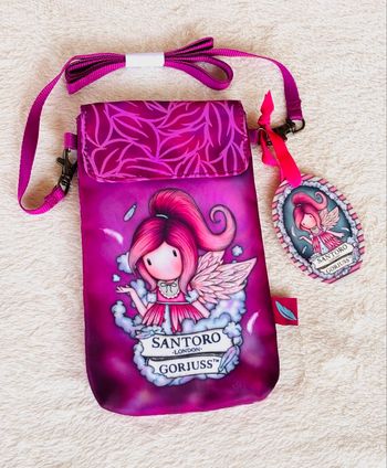 Sac de poche Dancing On Air Santoro Gorjuss