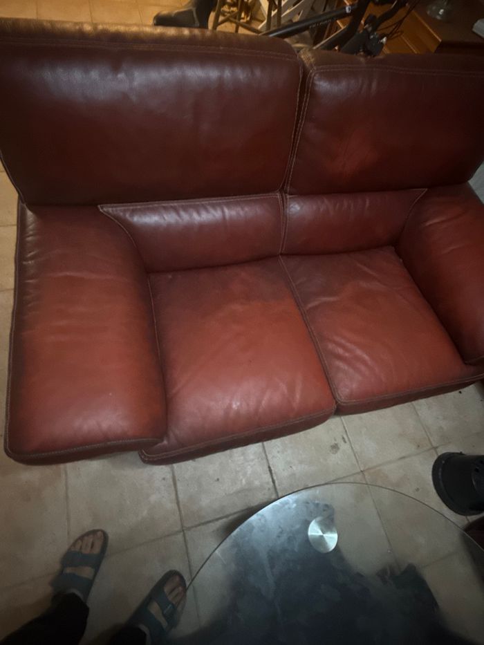 Canapé 2 places - photo numéro 2