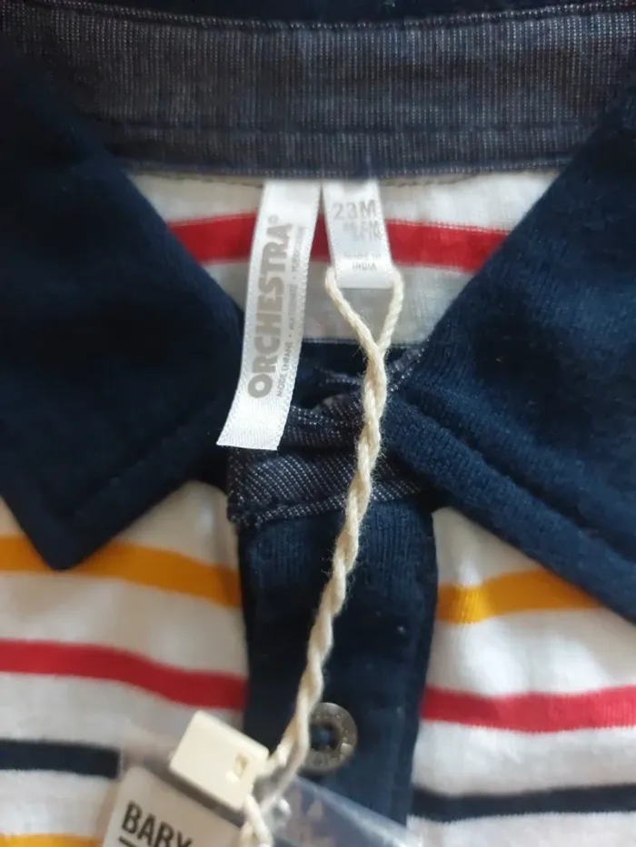 Polo manches longues - photo numéro 3