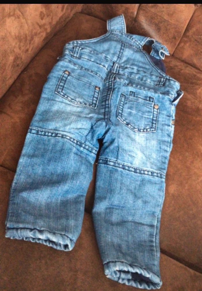 Salopette chaude 9 mois orchestra - photo numéro 4