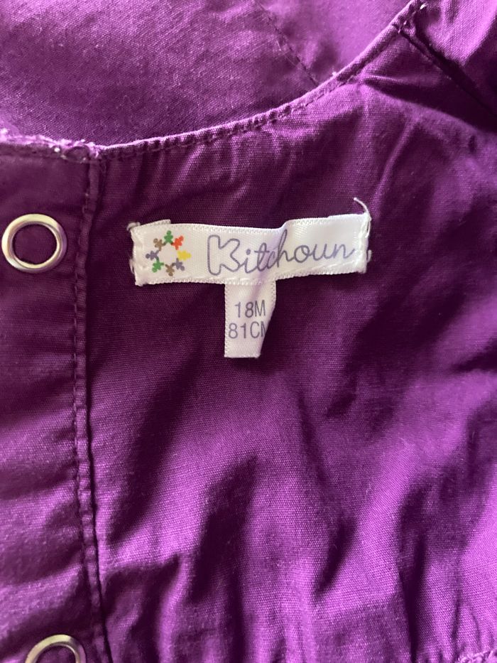 robe été avec bloomer bébé 18 mois - photo numéro 6