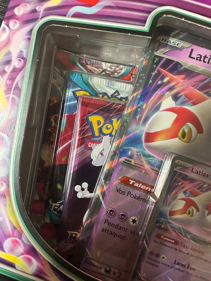 Coffret latias ex - photo numéro 4