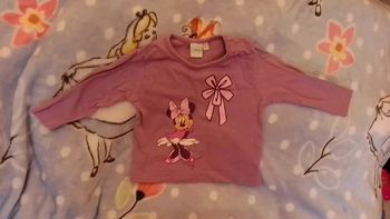 T-shirt Disney Minnie 6 mois