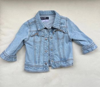 Veste en jean bébé
