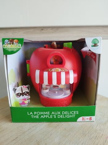 Boutique Klorofil la pomme aux délices 