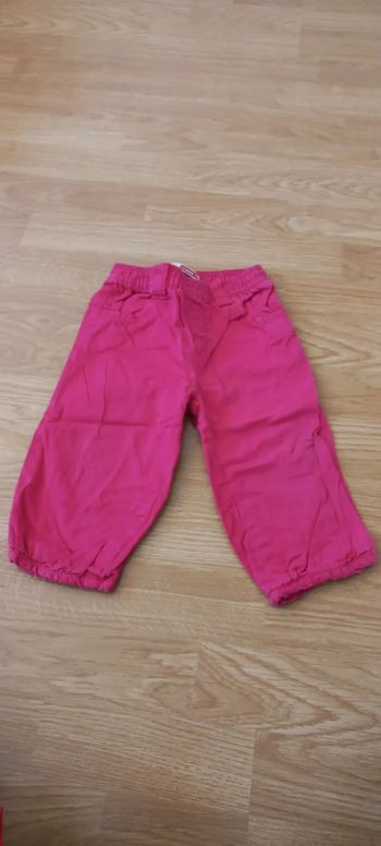 Pantalon 12 mois