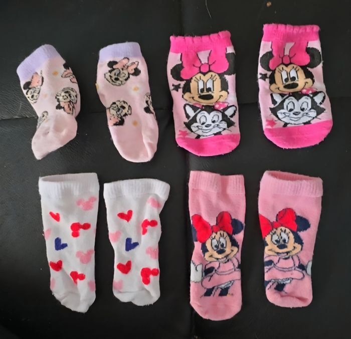 Lot chaussettes 9/12 mois - photo numéro 3