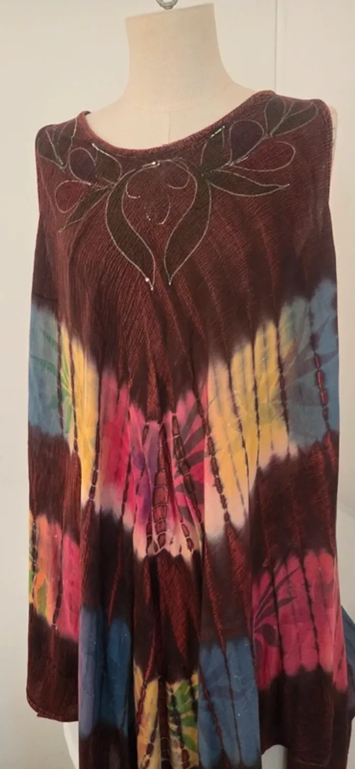 Robe été colorée - photo numéro 4