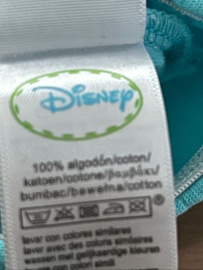 Combishort turquoise Nemo Disney 18 mois - photo numéro 6