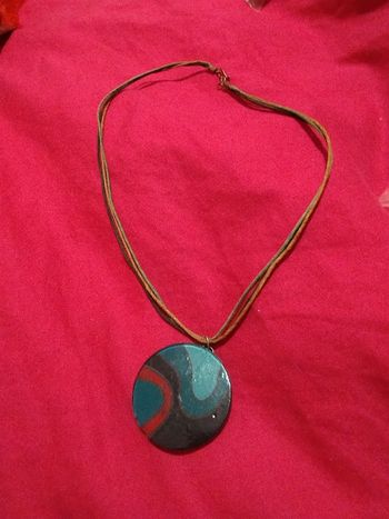 Pendentif en verre de murano