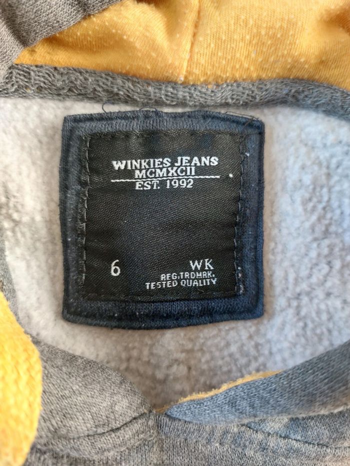 Sweat Winkies Jeans taille 6 ans - photo numéro 4
