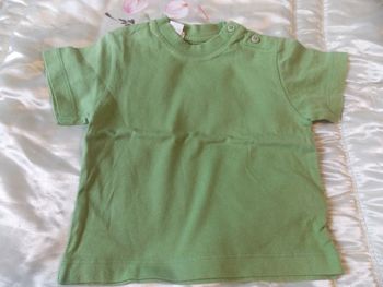 Sweat manches  courte 6 mois Decathlon