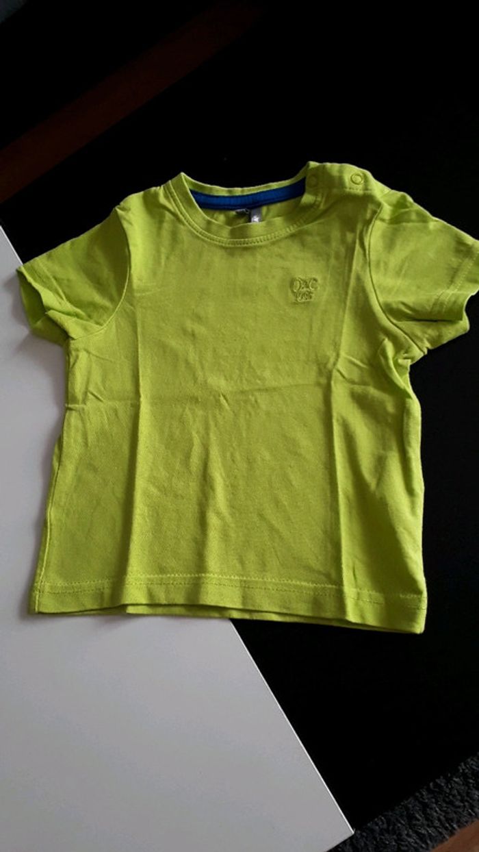 Lot 3 tee shirts MC 9 mois - photo numéro 4