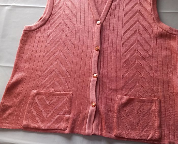 Gilet sans manches taille 52 - photo numéro 7