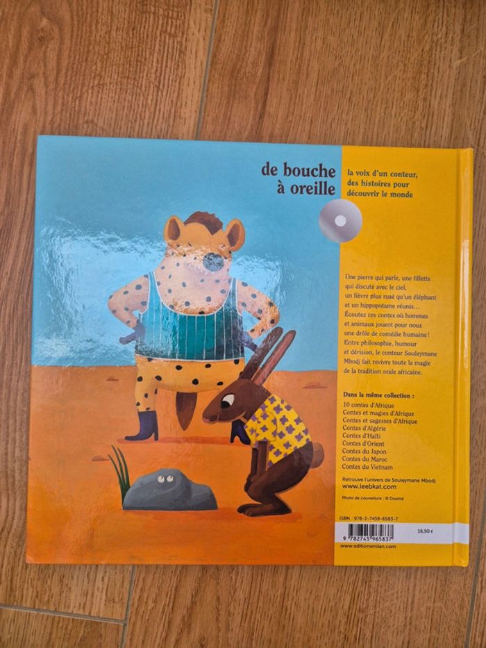 Livre CD Contes d'Afrique - photo numéro 6