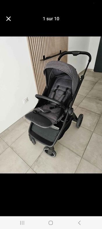 Poussette 3 avec base
