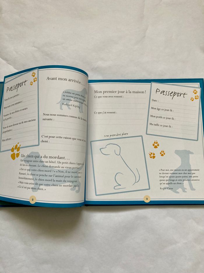 L'album de mon chien, son journal de bord - photo numéro 4