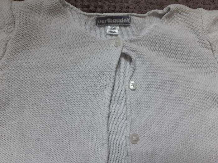 Gilet Vertbaudet 2 ans - photo numéro 2