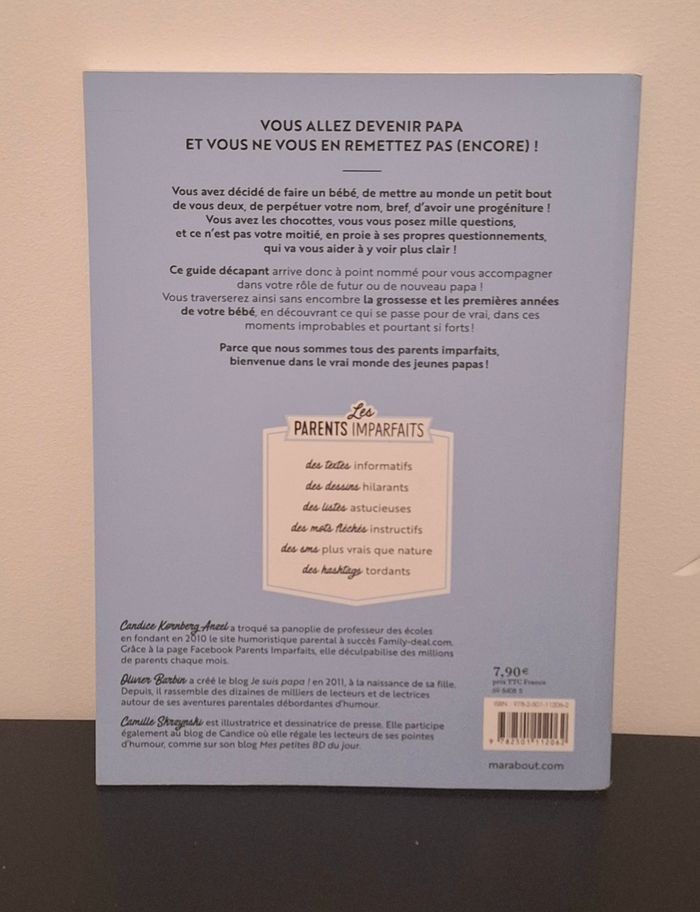 Livre " Jeune Papa "/les parents Imparfaits - photo numéro 2