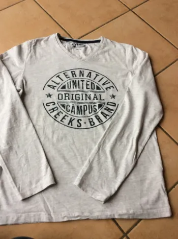 T-shirt manches longues