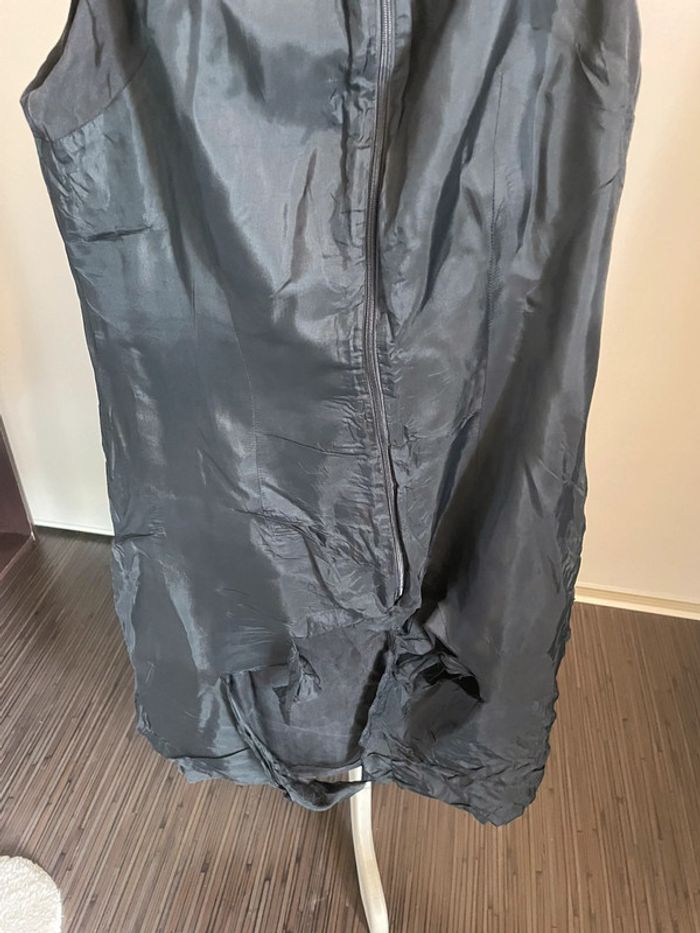 Robe noir en 💯 % soie Tommy Bahama - photo numéro 3