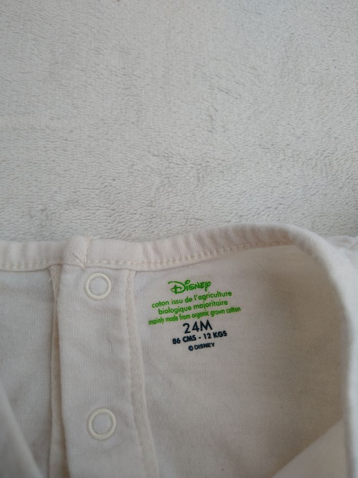 Débardeur fille Disney 24 mois - photo numéro 5
