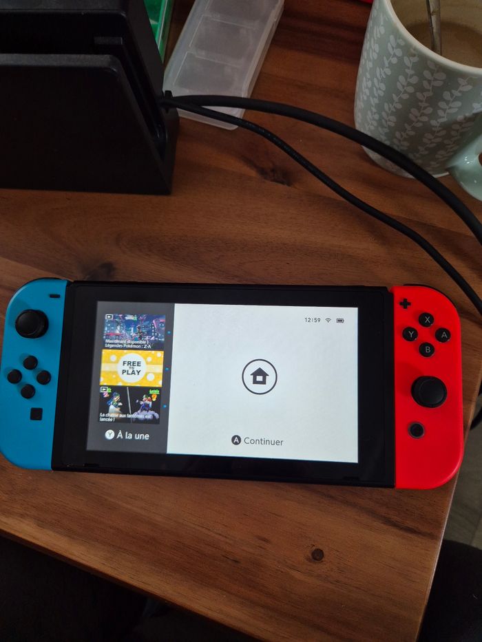 Console switch 1 - photo numéro 4