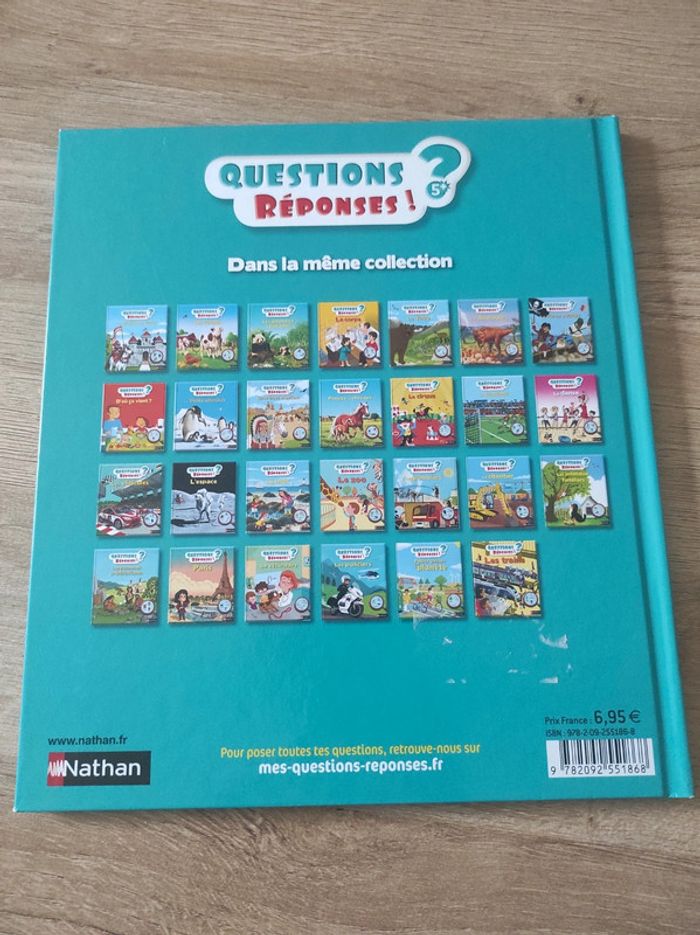 Livre questions réponses Les animaux sauvages - photo numéro 2