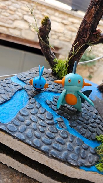 Super figurine Pokemon Nintendo Évolution Gobou Flobio