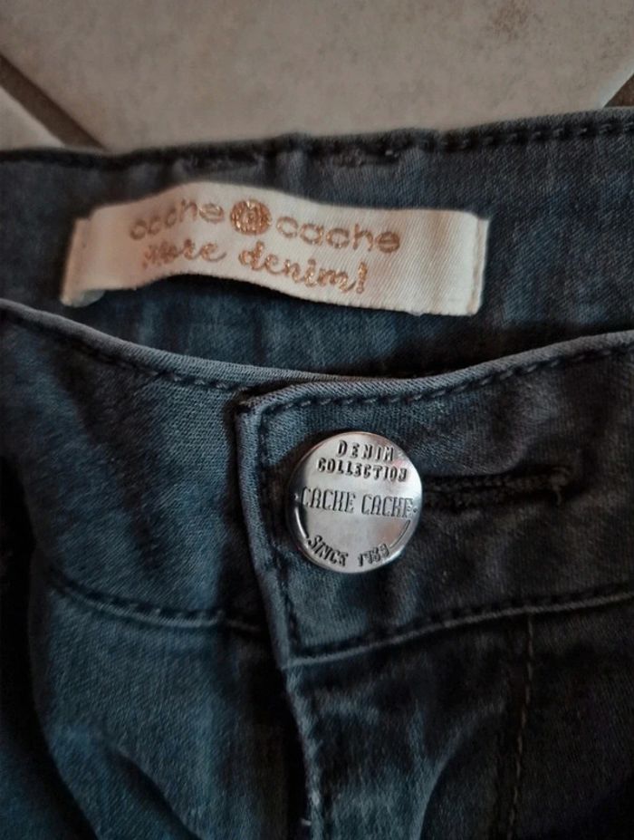 Jean noir - Taille 34 -  Cache Cache - photo numéro 8