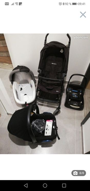 Poussette bébé confort Dana