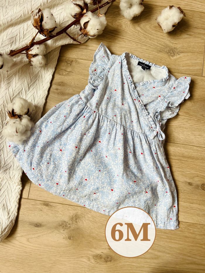 Robe portefeuille / 6 MOIS