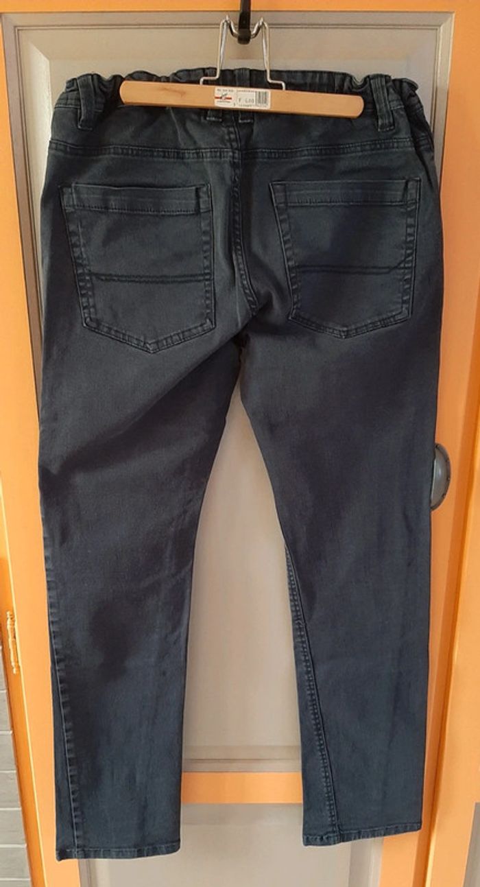 Jeans bleu marine 16 Ans - photo numéro 4
