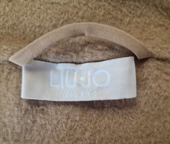 Manteau long camel Liu Jo taille 34 - photo numéro 9