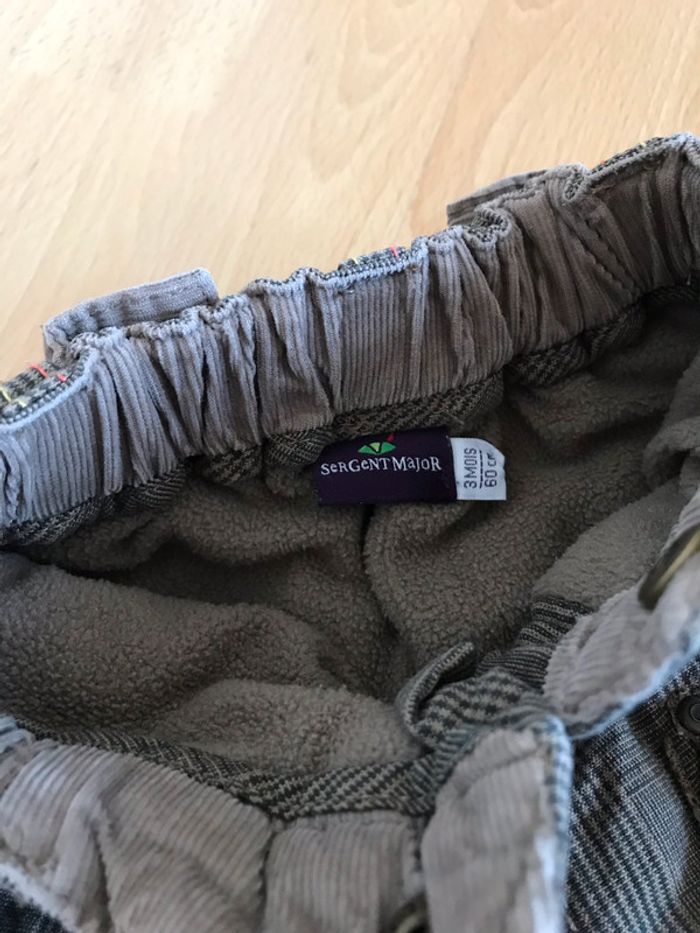 Pantalon Sergent Major garçon 3 mois - photo numéro 2