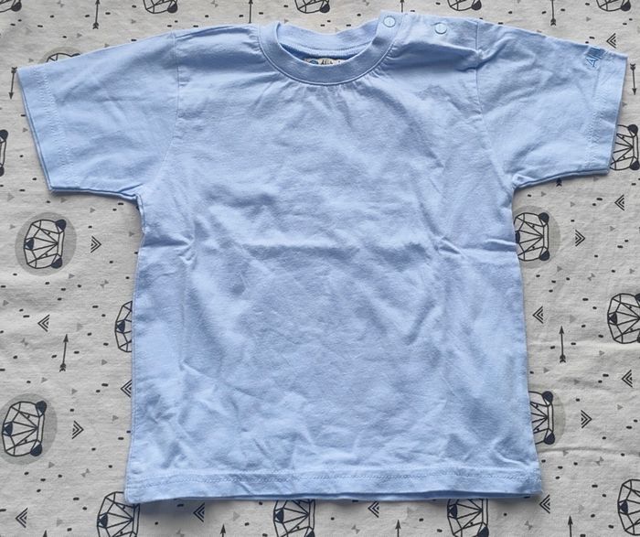 Lot de tee-shirt Alphabet taille 12 mois/ 1 ans - photo numéro 5