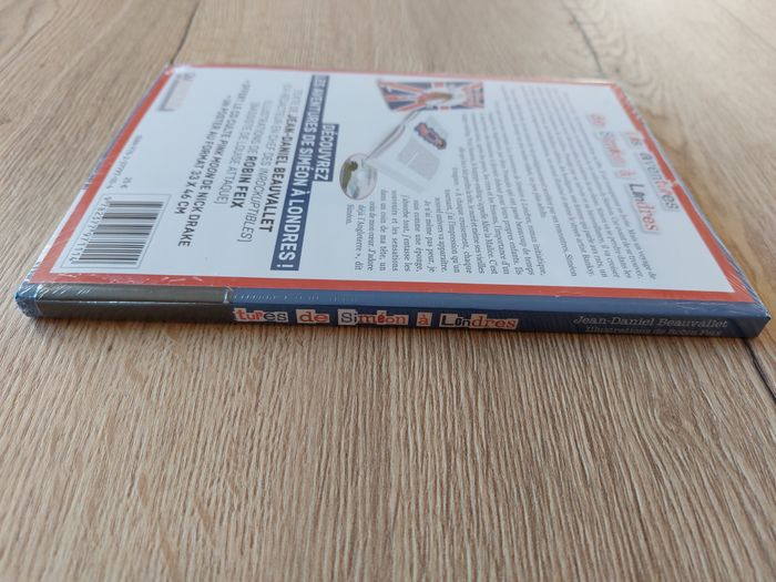 Livre "Les aventures de Siméon à Londres" + CD "Pink Moon" de Nick Drake - photo numéro 4