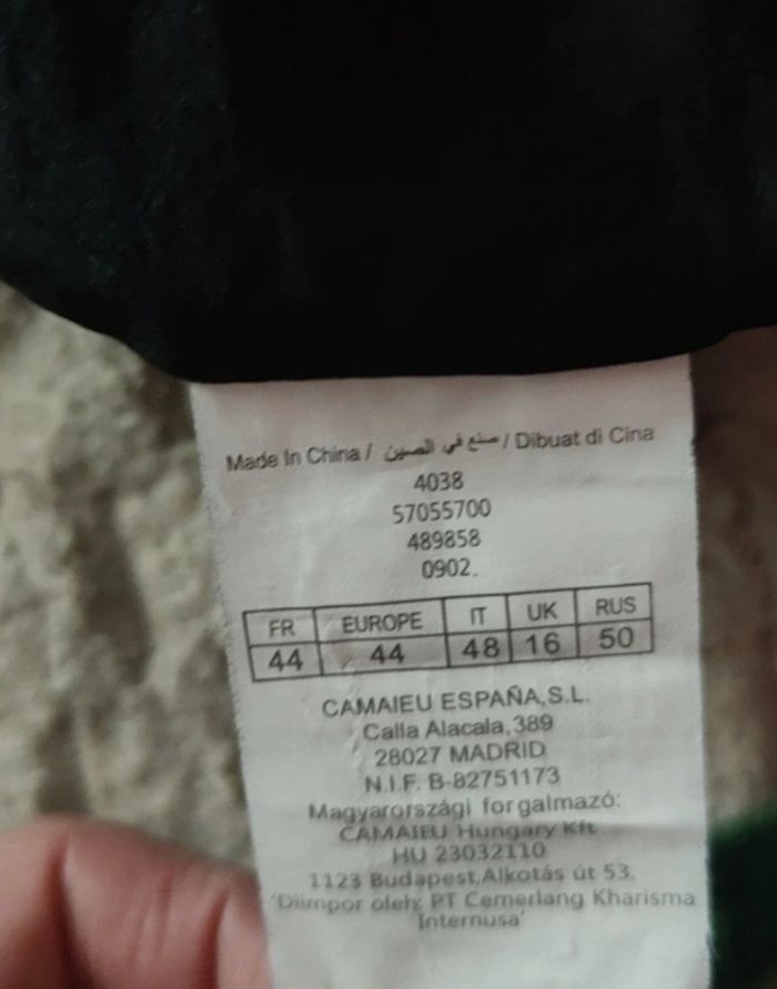 Veste courte femme en 44 Camaïeu - photo numéro 5