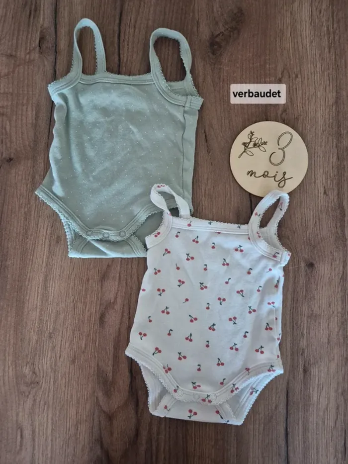 Body bretelle mois