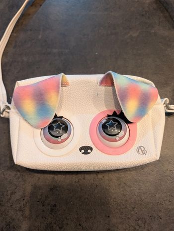 Purse Pets - Chiot Arc-En-Ciel - Sac à main interactif