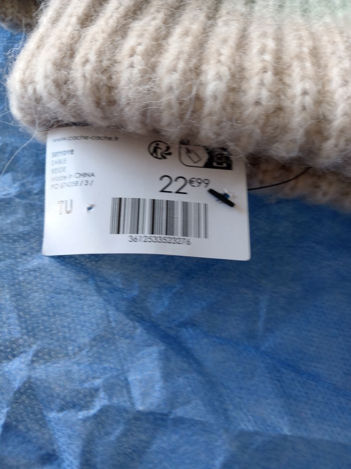 Ensemble Bonnet et mitaines - photo numéro 6