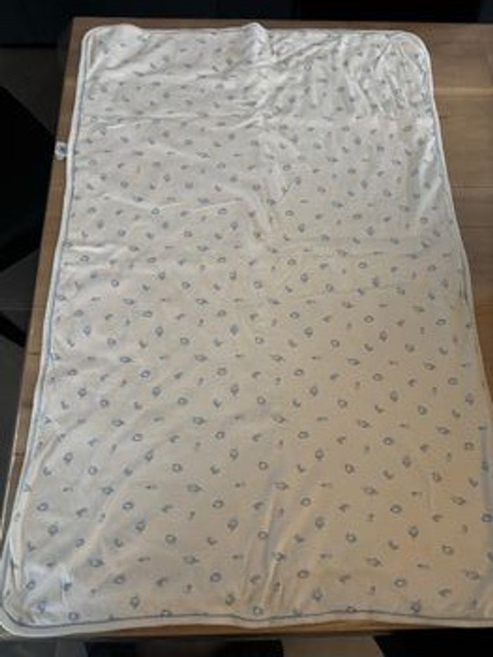 Couverture bébé petit bateau