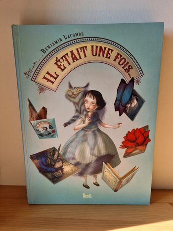 Masqué / livre Il était une fois
Benjamin Lacombe