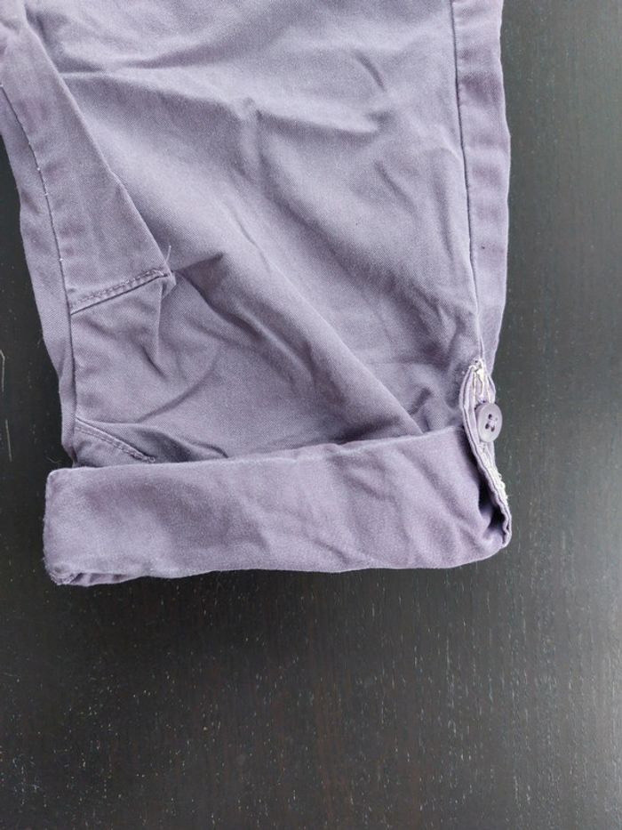 Pantalon et pantacourt 👧 18 mois 💯% coton - photo numéro 7