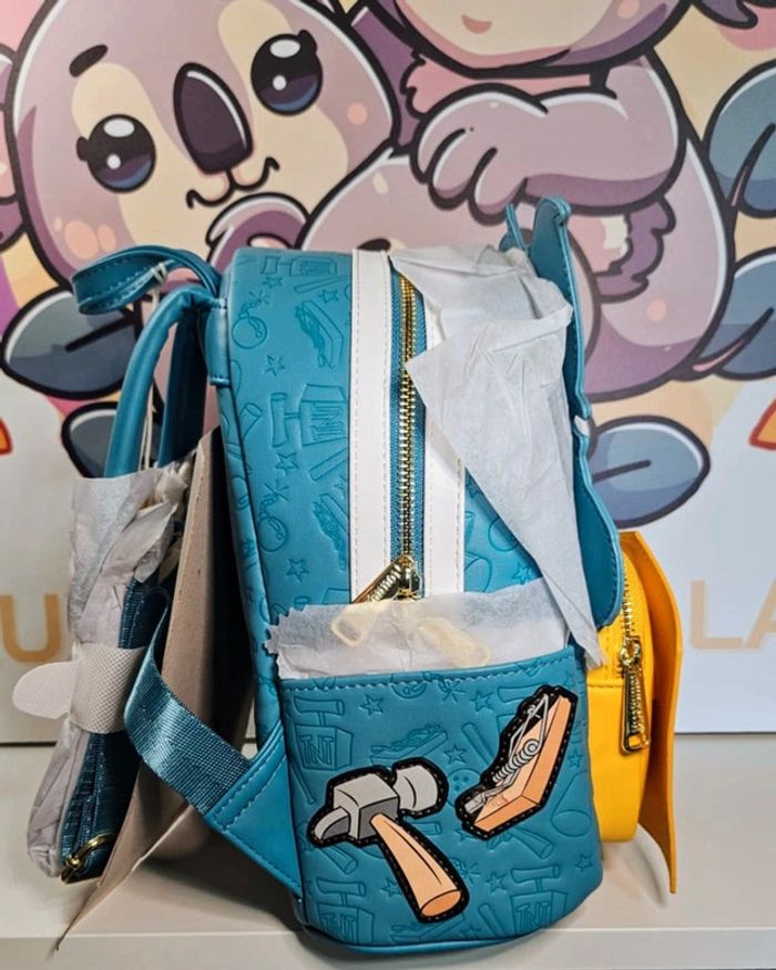 Tom et Jerry - Mini Sac à Dos LoungeFly - photo numéro 2