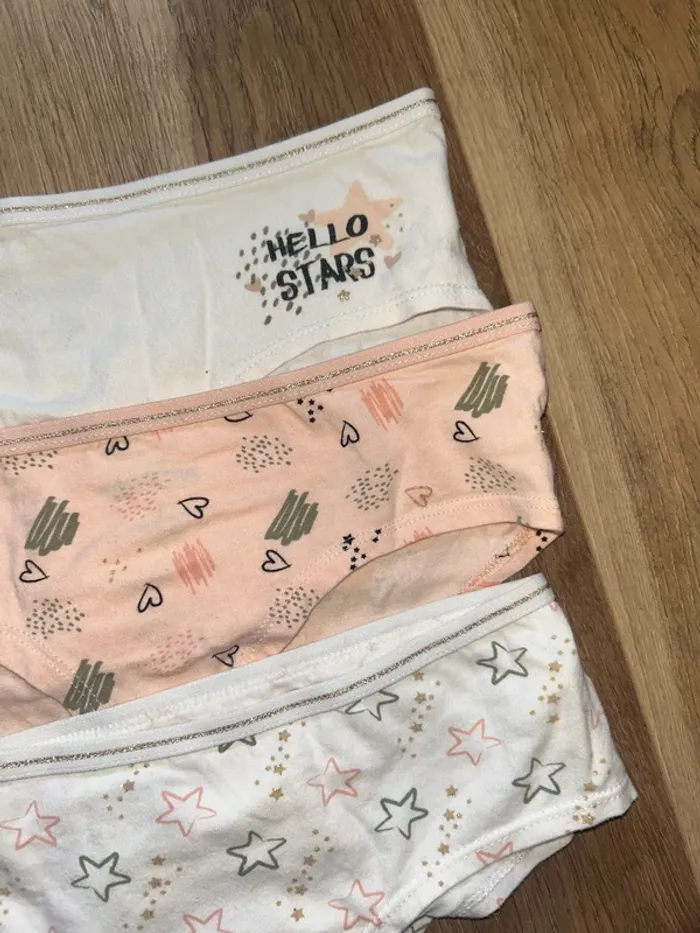 Lot de 3 culottes shorty 14 ans orchestra - photo numéro 2